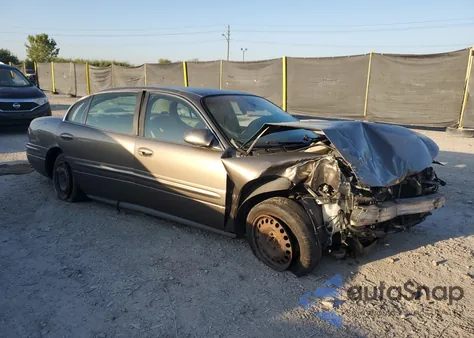 2002 Buick Lesabre Limited из США, поврежденный, VIN 1G4HR54K12U206050
